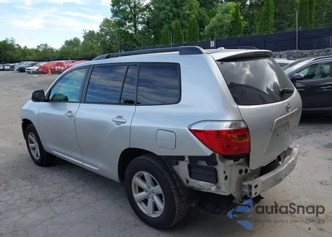 2010 Toyota Highlander Se from USA, damaged, VIN 5TDJK3EHXAS037540